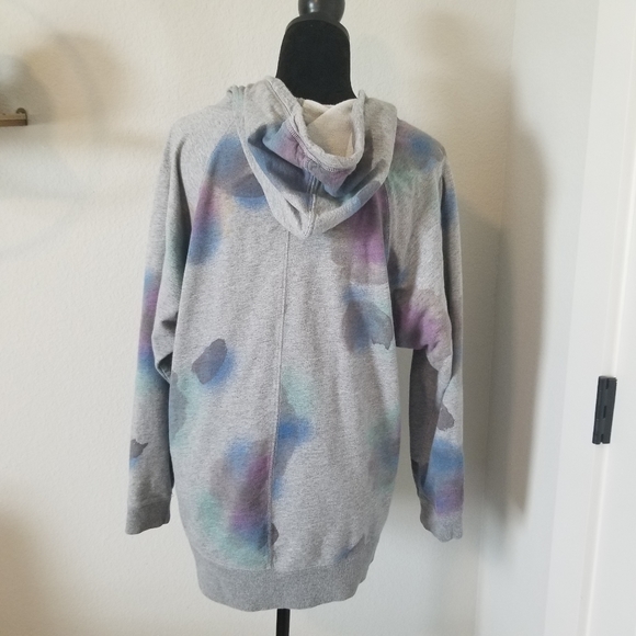 DKNY Hooded Sweatshirt ~large - Picture 5 of 10